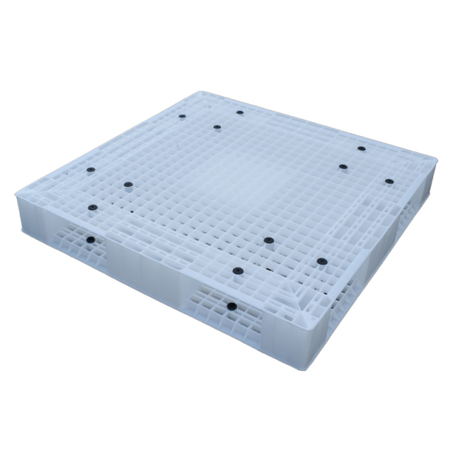 Heavy Duty Plastic Pallet for Warehouse Logistics