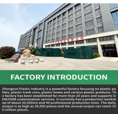 Heavy Duty Plastic Pallet for Warehouse Logistics