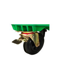 Heavy Duty Plastic Pallet for Warehouse Logistics