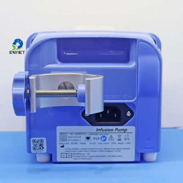 EUR VET 獣医用電動輸液ポンプ HK-100 獣医用 容積式自動微量静脈内輸液ポンプ