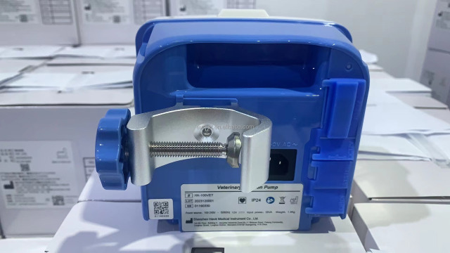 EUR VET 獣医用電動輸液ポンプ HK-100 獣医用 容積式自動微量静脈内輸液ポンプ