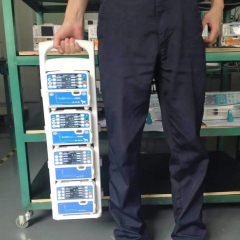 EUR VET 獣医用電動輸液ポンプ HK-100 獣医用 容積式自動微量静脈内輸液ポンプ