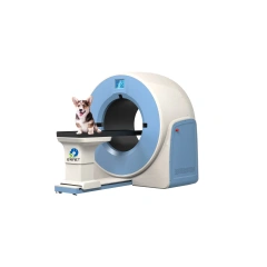 European veterinary dynamic digital x-ray machine multifunctional veterinary CT scanner equipment pet dog 3D imaging
