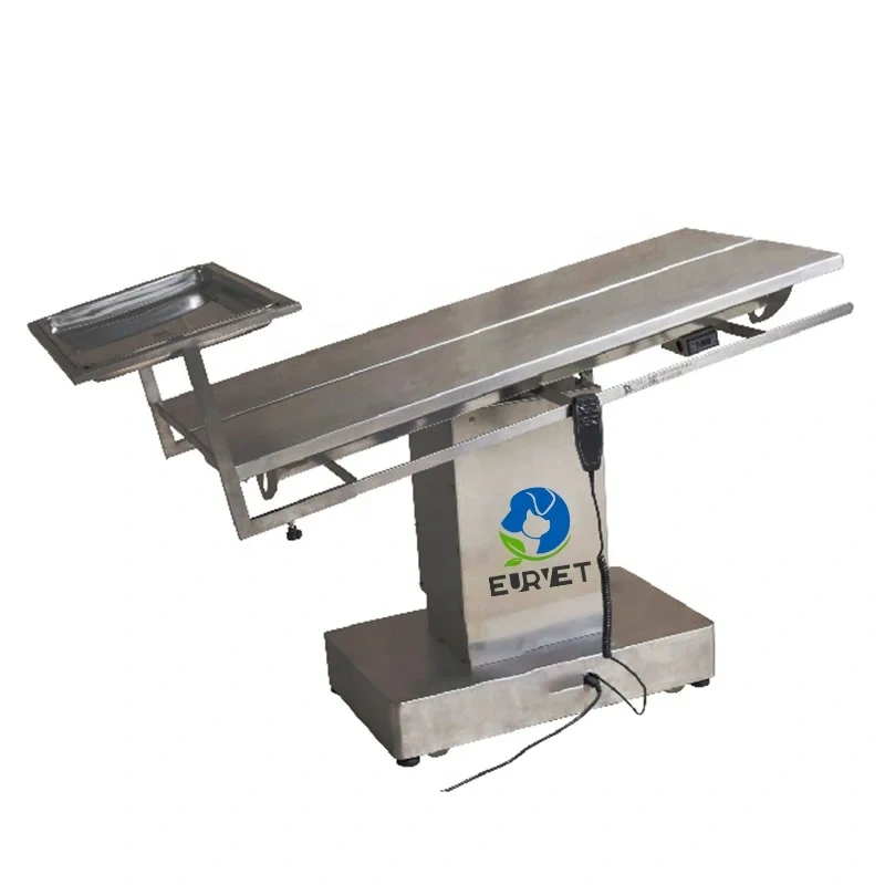 European veterinary high quality veterinary operating table stainless steel electric lift veterinary operating table