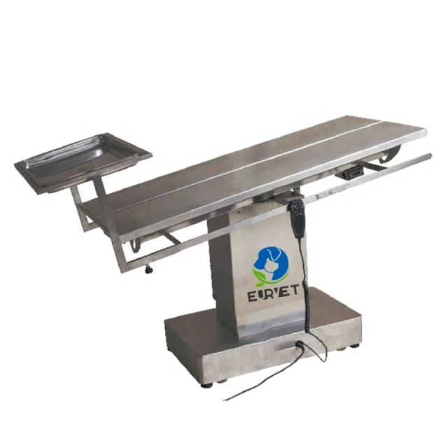 European veterinary high quality veterinary operating table stainless steel electric lift veterinary operating table