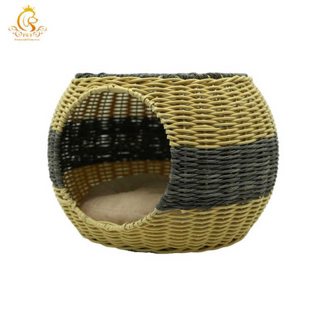 EUR VET New Best Choice Handmade Customization Round Cat Pet House Cute Fun Scratching Sleeping Bed With Affordable Price