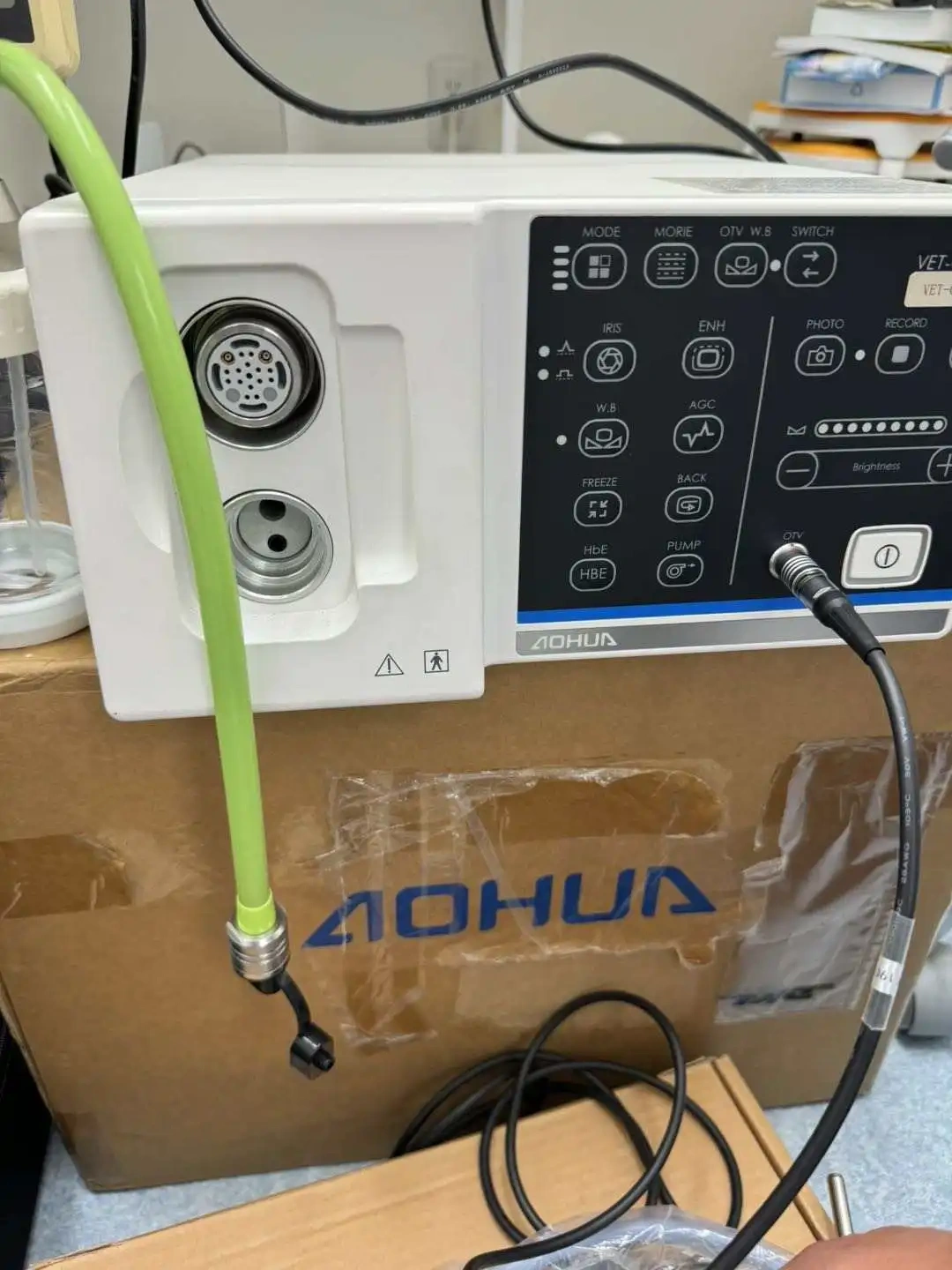 EURPET 売れ筋フレキシブルファイバー尿管鏡医療機器獣医用光源内視鏡