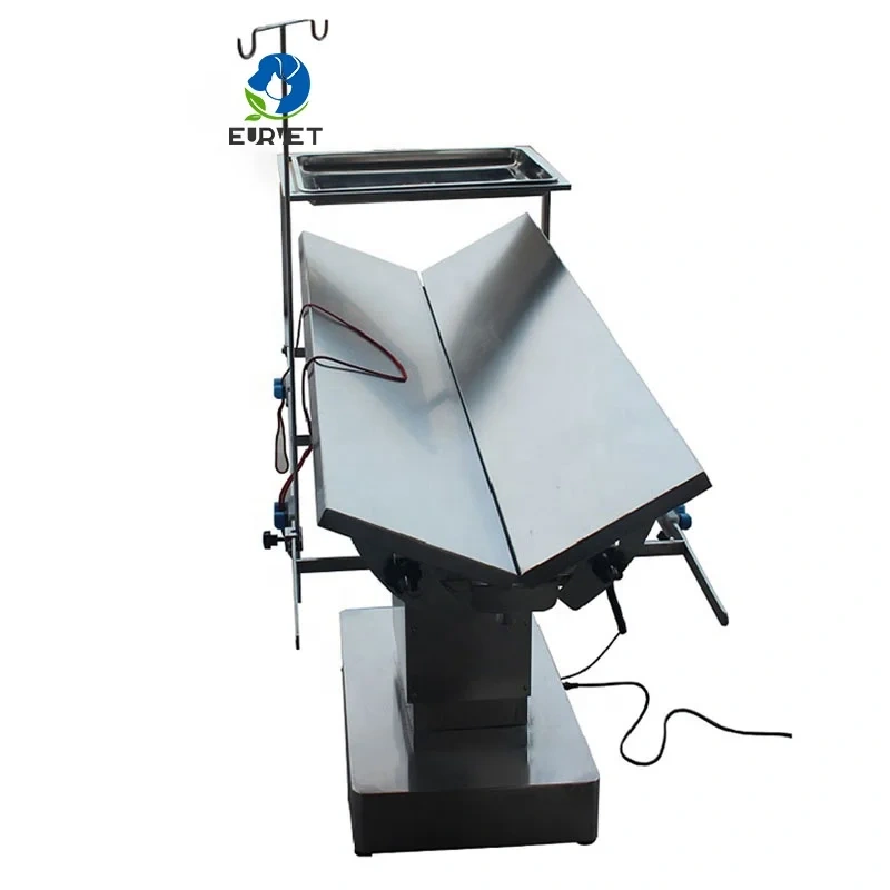 European veterinary high quality veterinary operating table stainless steel electric lift veterinary operating table