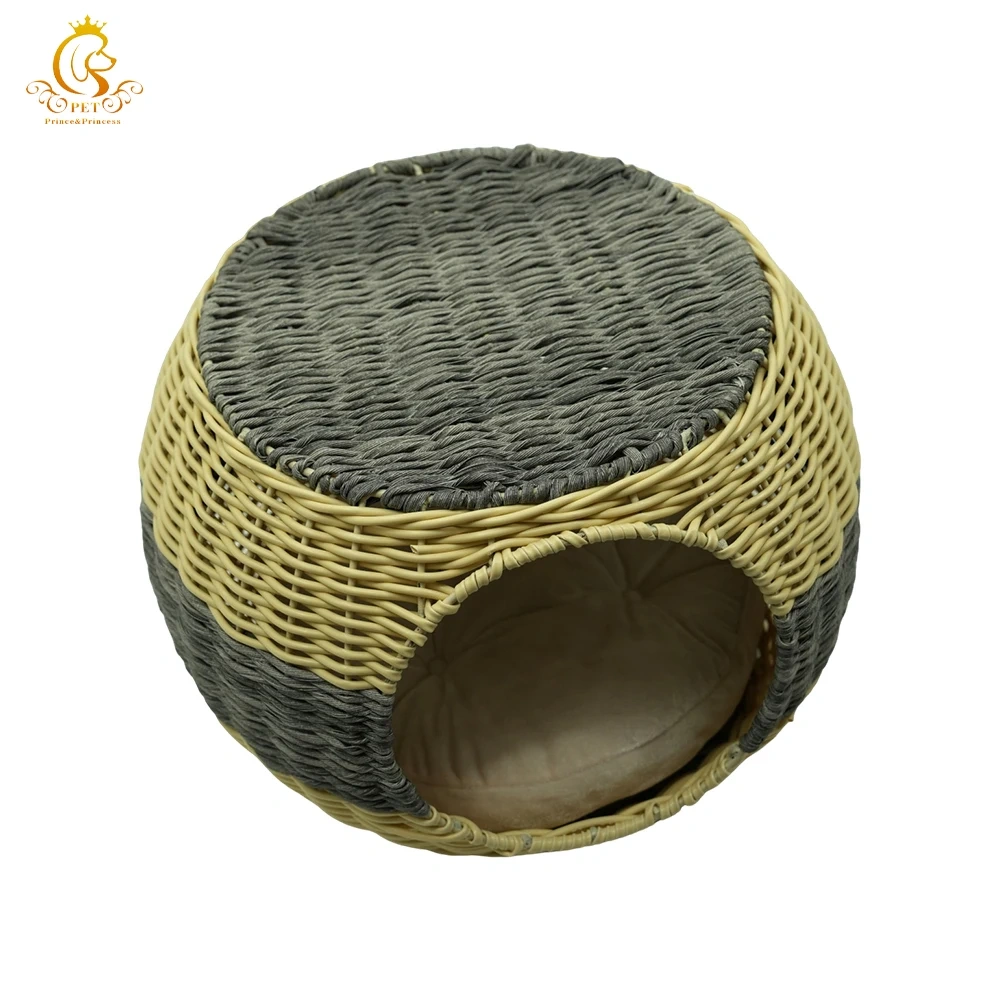 EUR VET New Best Choice Handmade Customization Round Cat Pet House Cute Fun Scratching Sleeping Bed With Affordable Price