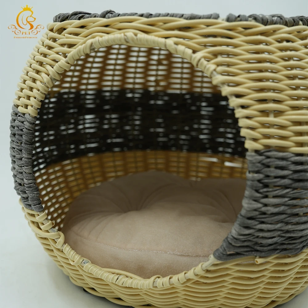 EUR VET New Best Choice Handmade Customization Round Cat Pet House Cute Fun Scratching Sleeping Bed With Affordable Price
