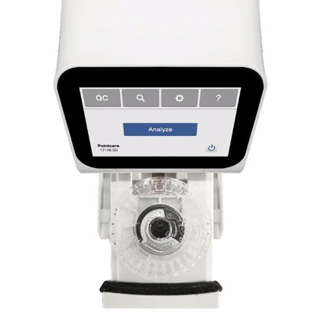 European veterinary clinical chemistry analyzer for animals dry chemistry analyzer for laboratory use