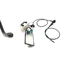 ヨーロッパの獣医用人気ポータブルフレキシブルファイバー尿管鏡医療機器獣医病院光源内視鏡