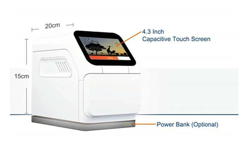 European Veterinary Hot Sale Veterinary Equipment Veterinary Animal Biochemical Analyzer