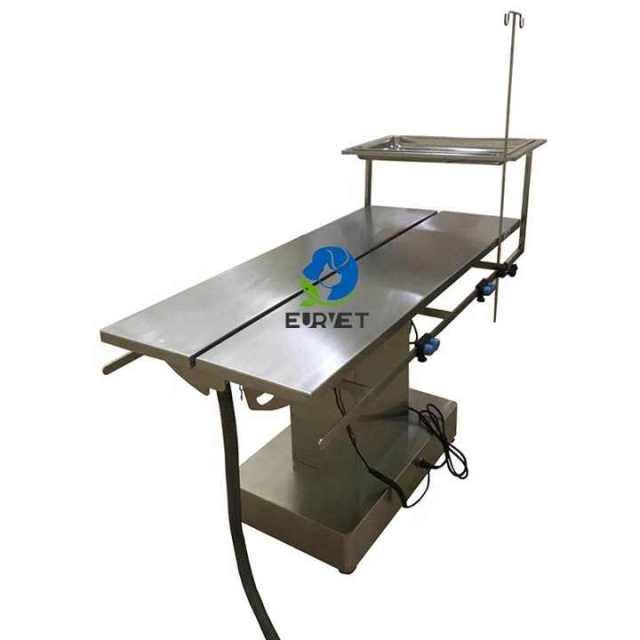 European veterinary high quality veterinary operating table stainless steel electric lift veterinary operating table