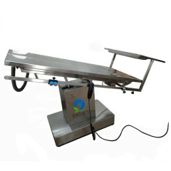 European veterinary high quality veterinary operating table stainless steel electric lift veterinary operating table