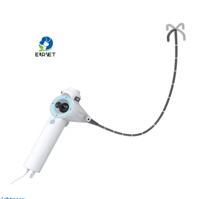 EUR PET 人気商品 獣医用内視鏡 手術機器 ペット病院 ポータブル獣医用大腸内視鏡 気管支鏡 胃鏡