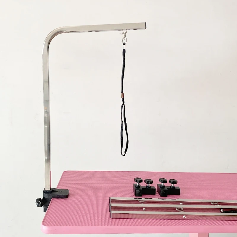 EG-1  PVC Anti-slip Electric Lifting Square Grooming Table for Pet Haircutting, Shaving, Trimming and Styling