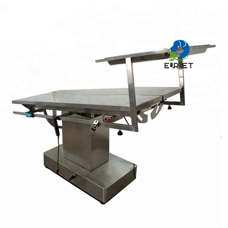 European veterinary high quality veterinary operating table stainless steel electric lift veterinary operating table