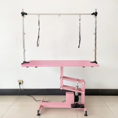 EG-1  PVC Anti-slip Electric Lifting Square Grooming Table for Pet Haircutting, Shaving, Trimming and Styling