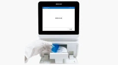 Best large fully automatic veterinary whole blood plasma test bio-dry biochemical analyzer in Europe for veterinary medicine