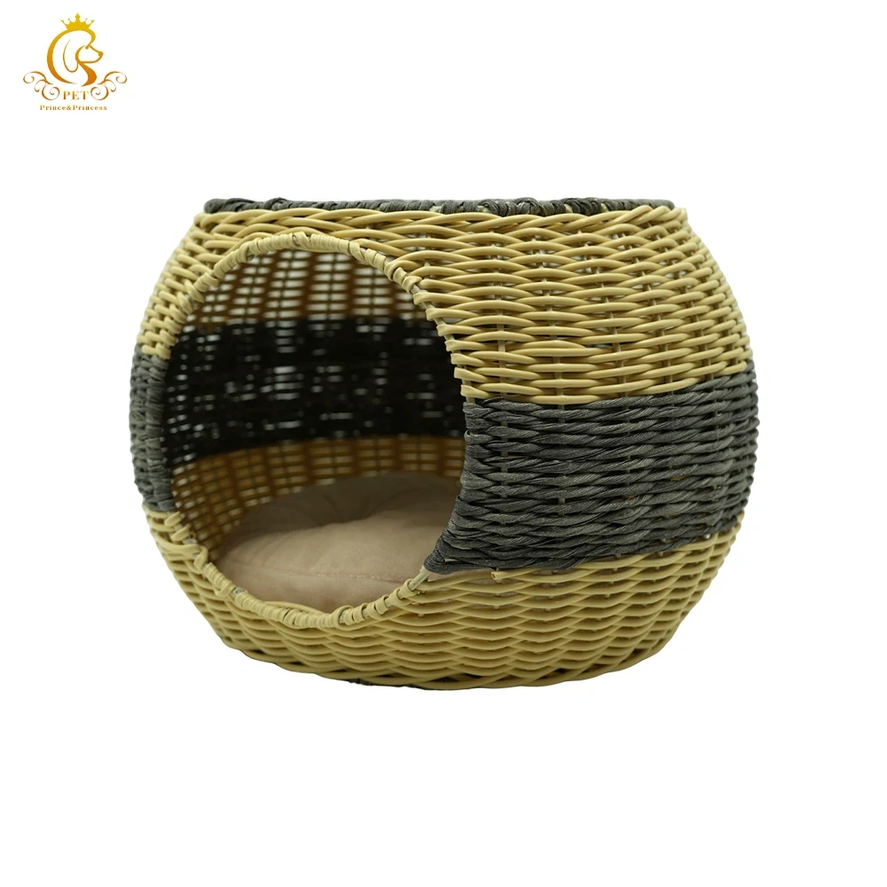 EUR VET New Best Choice Handmade Customization Round Cat Pet House Cute Fun Scratching Sleeping Bed With Affordable Price