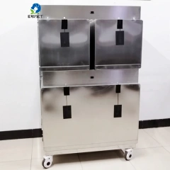 EUR pet professional veterinary equipment temperature controlled pet ICU cage exquisite veterinary oxygen cage