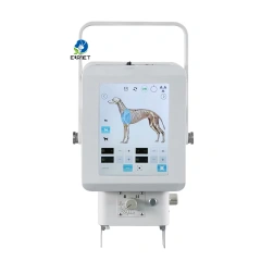 EUR VET Factory Price Portable 5.6kw 100ma X Ray Generator Unit Digital X Ray Machine for Veterinary Use