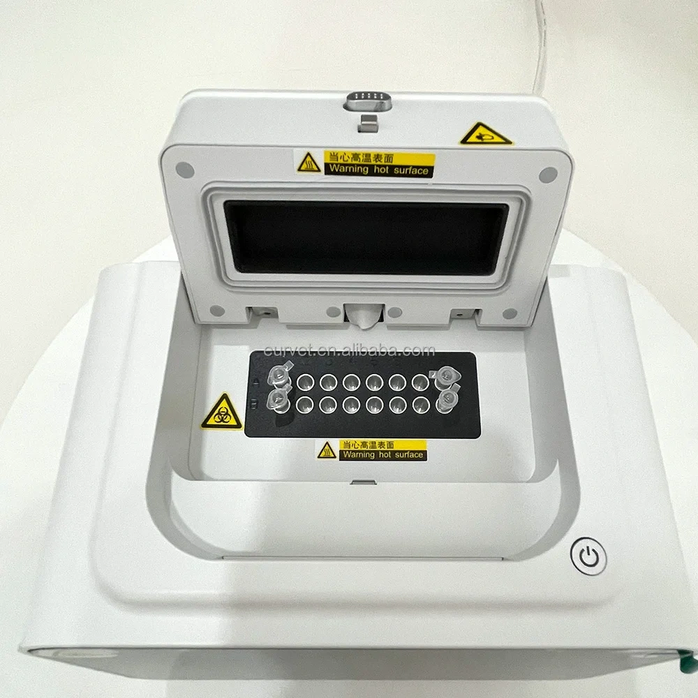 EUR PET Hot Selling Gentier Mini DNA Rapid Detection System Portable Real Time Pcr Test Equipment Small Gene Rapid Detection