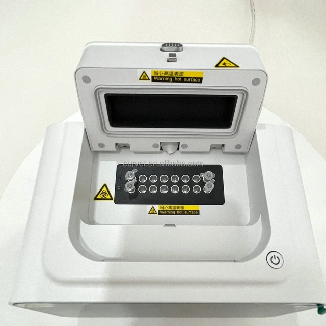 EUR PET Hot Selling Gentier Mini DNA Rapid Detection System Portable Real Time Pcr Test Equipment Small Gene Rapid Detection