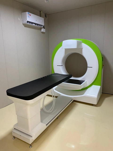 EUR VET Animal Hospital Computed Tomography System Multi-Function Veterinary Diagnostic Equipment CT Scanner