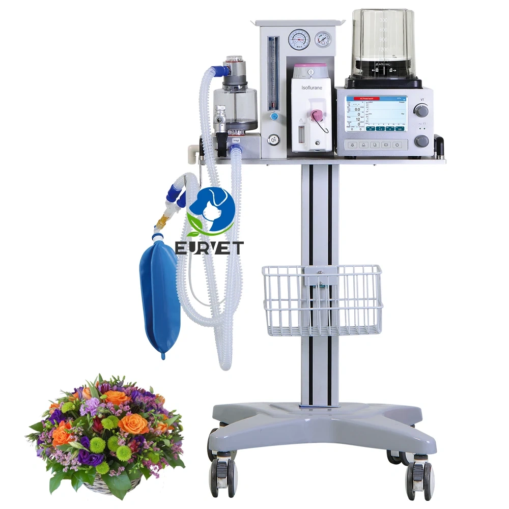 EUR PET Luxuriant Veterinary Diagnostic Anesthesia Machine Comprehensive Vet Anesthesia Device Veterinary Instrument