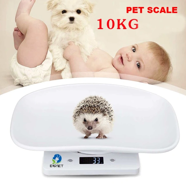 EUR PET 工場価格 ペット電子プラットフォーム ベビースケール 猫用デジタル体重計 獣医用機器 クリニック用
