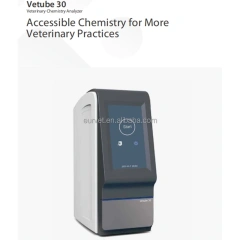 EUR VET Veterinary Equipment Chemistry Analyzer Improves Capability Automatic Clinical Chemistry Analyzer Vetube 30