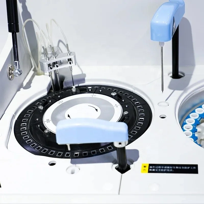 EUR VET High Quality Veterinary Equipment Automated Cell Counter Fully Automatic Biochemical Analyzer Price