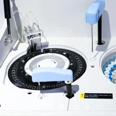 EUR VET High Quality Veterinary Equipment Automated Cell Counter Fully Automatic Biochemical Analyzer Price