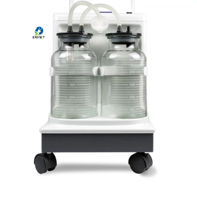EUR PET Top Quality Veterinary Equipment Medical Equipment Suction Machine Veterinary Portable Suction Machine