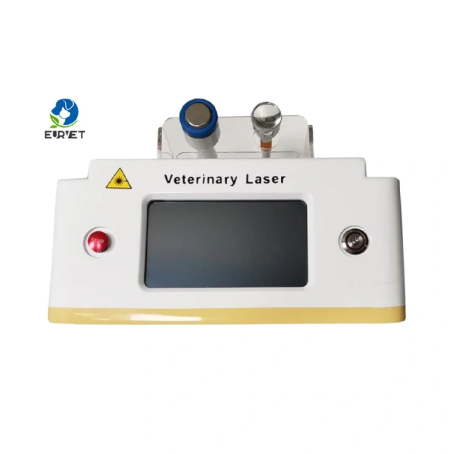 EUR VET Best Veterinary Equipment Laser Therapy Products Laser Therapy Device for Pets Price