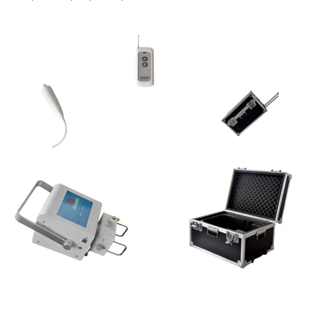EUR VET Best Selling High Frequency Portable Mobile X-ray Machine Price for Veterinary Hospital