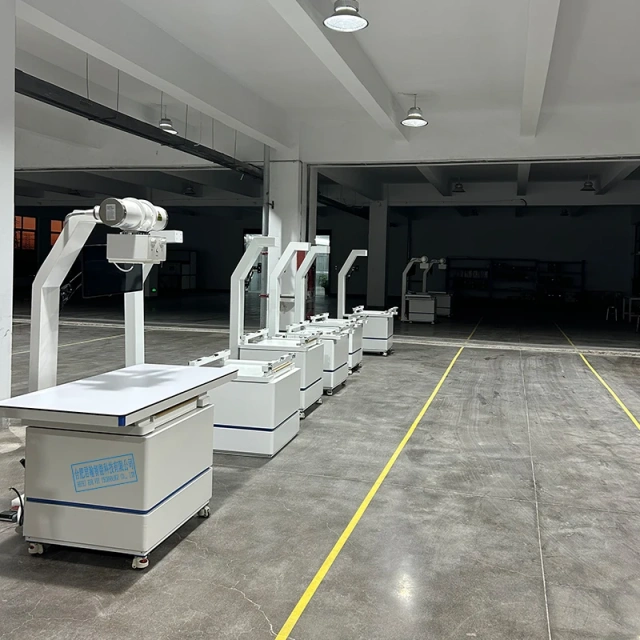 EUR VET High Frequency Fixed Digital Vet Radiography Veterinary X Ray Machine for Clinic