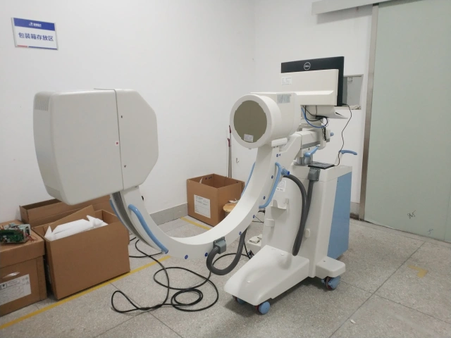 EURPET Professional Medical Equipment Supply High Frequency Digital Fluoroscopy C-Arm X Ray Machine With Top Quality X-ray Tube