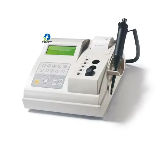 Eurpet Veterinary Equipment Semi Automatic Biochemical Veterinary Blood Chemistry Coagulation Analyzer Machine