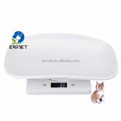 EUR PET 工場価格 ペット電子プラットフォーム ベビースケール 猫用デジタル体重計 獣医用機器 クリニック用