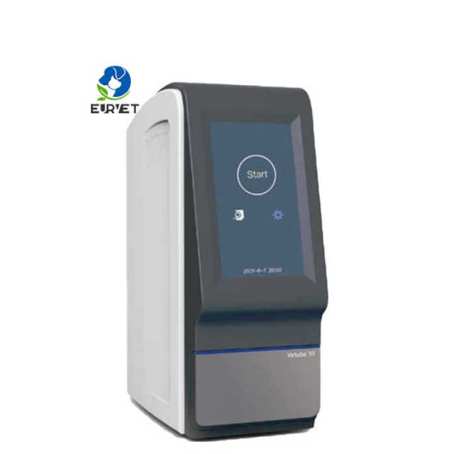 EUR VET Veterinary Equipment Chemistry Analyzer Improves Capability Automatic Clinical Chemistry Analyzer Vetube 30