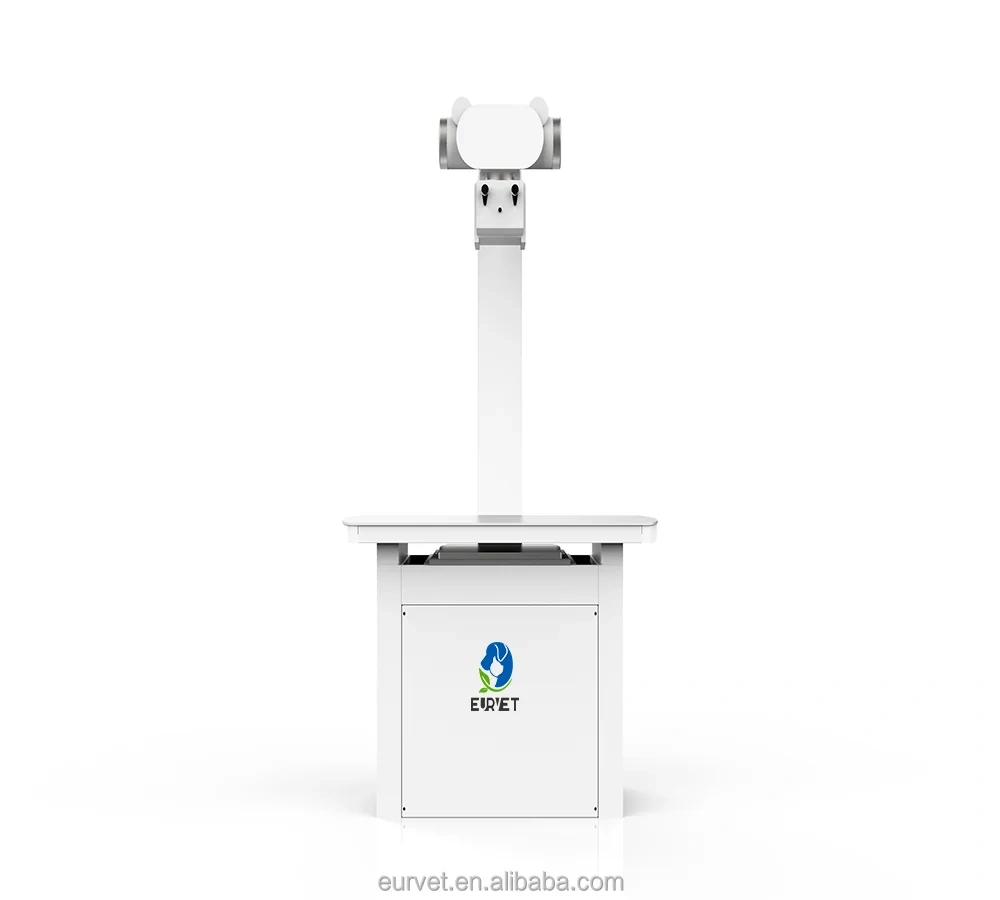 EUR PET Best Price Digital X-Ray Flat Panel Detector Veterinary Equipment Practical 32KW Veterinary X-Ray Machine