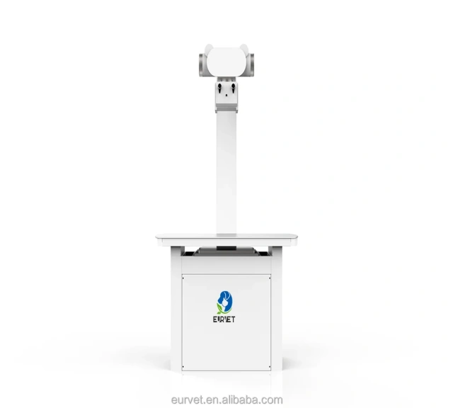 EUR PET Best Price Digital X-Ray Flat Panel Detector Veterinary Equipment Practical 32KW Veterinary X-Ray Machine