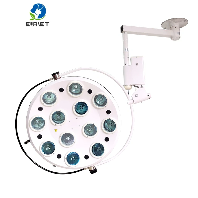 EUR VET Medical Hole Type Shadowless Operating Lamp Veterinary Equipment Surgical Light Veterinary Examination Lamp