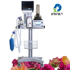 EUR PET Luxuriant Veterinary Diagnostic Anesthesia Machine Comprehensive Vet Anesthesia Device Veterinary Instrument