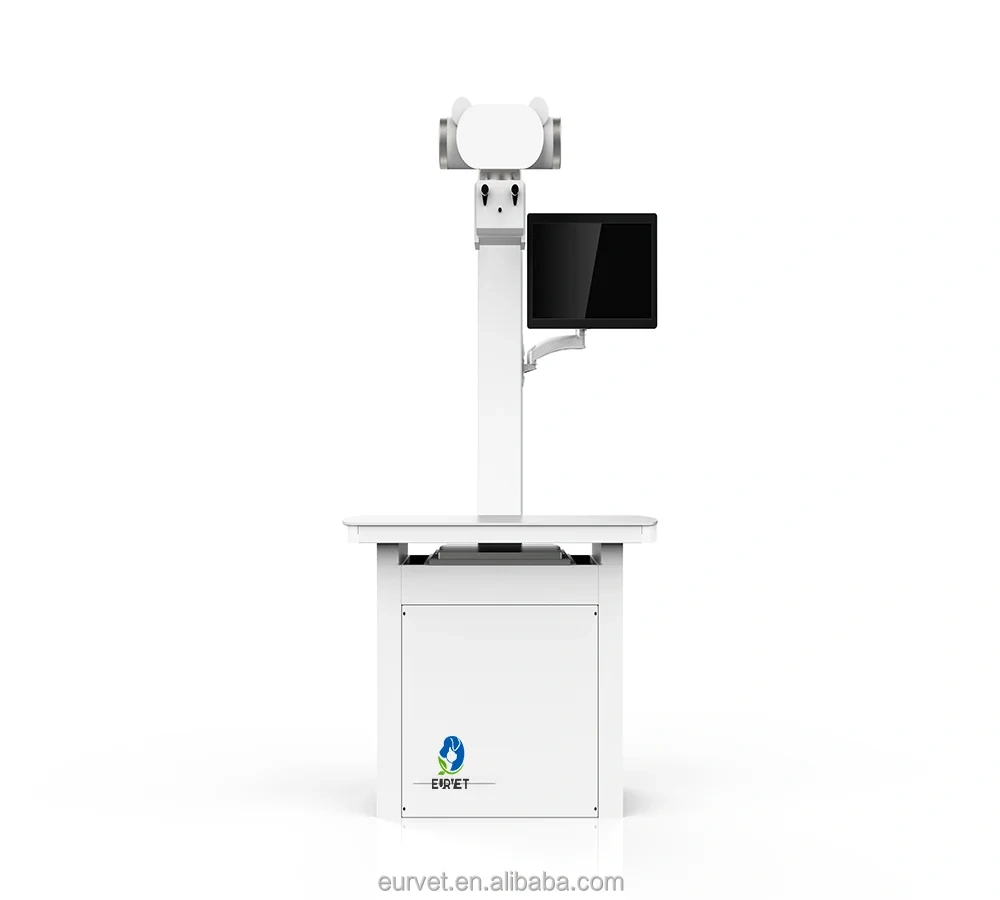 EUR PET Best Price Digital X-Ray Flat Panel Detector Veterinary Equipment Practical 32KW Veterinary X-Ray Machine