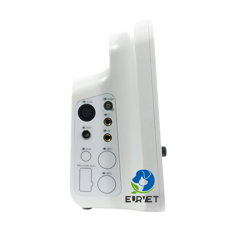 EUR VET 高精度でユニークなデザインの獣医用機器 ETCO2 付きポータブルマルチパラメータモニター