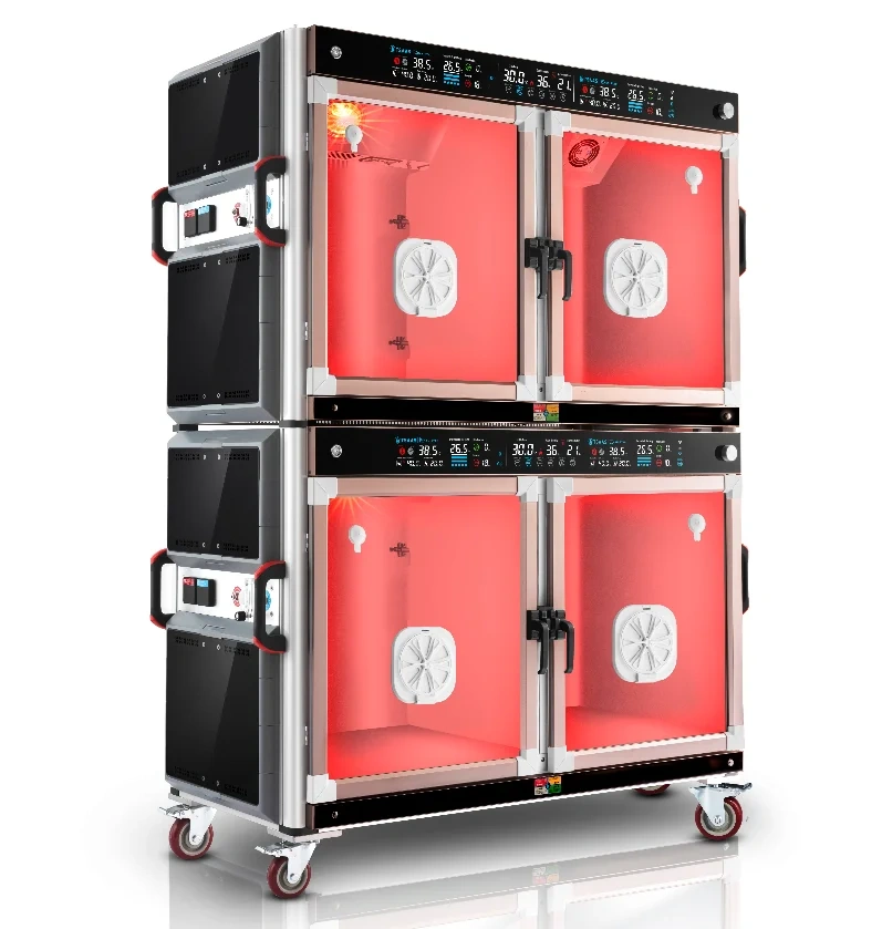 EURPET Durable Luxury Professional Veterinary Equipment Pet Cage ICU Stainless Steel Veterinary Hospital Cage
